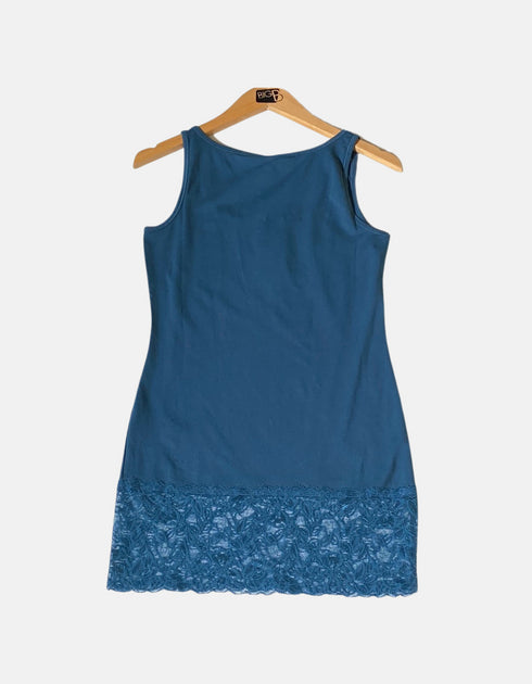 Tank top blue Veromoda FM